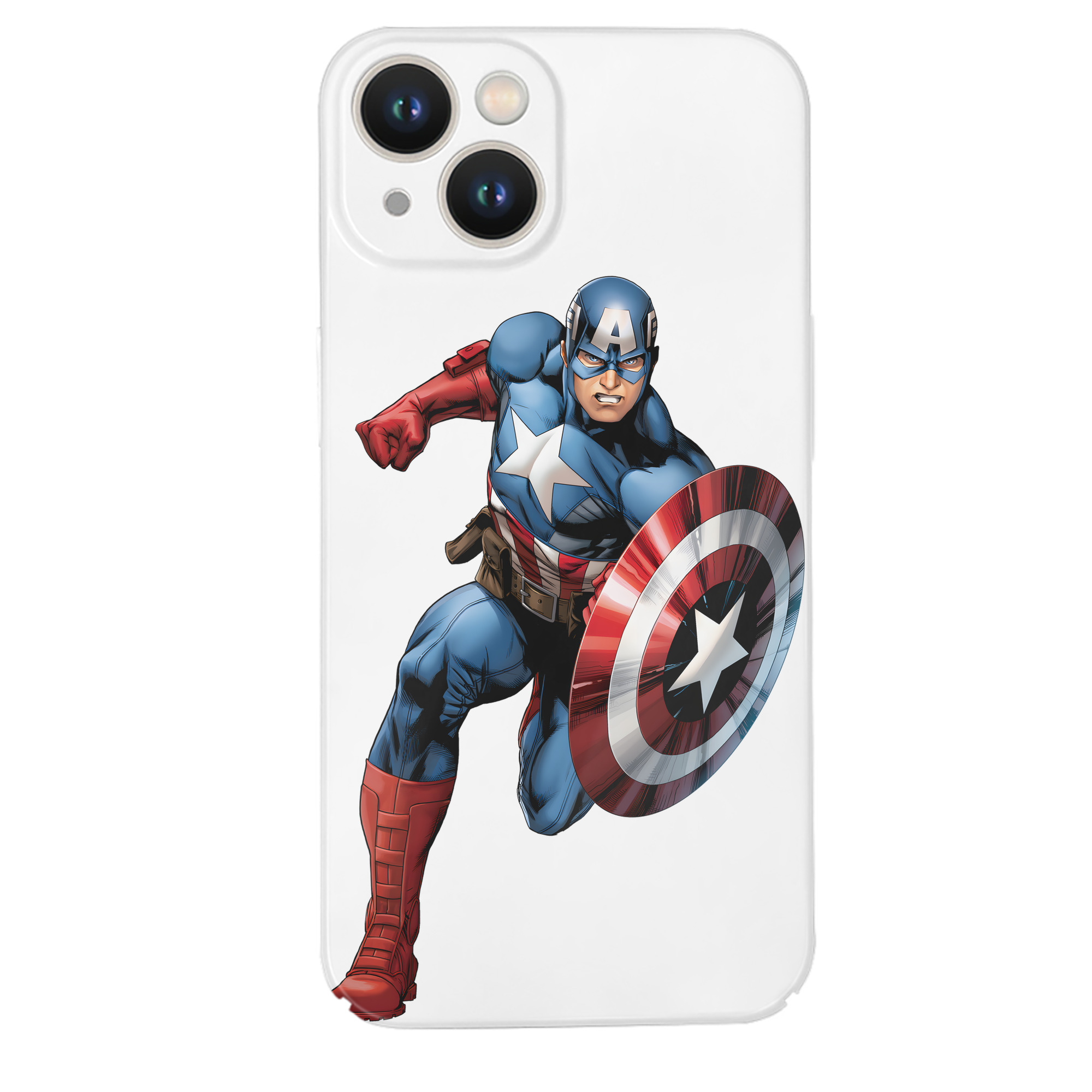 （画像用） アベンジャーズ The Avengers 【iPhone 14シリーズ対応】ハードケース